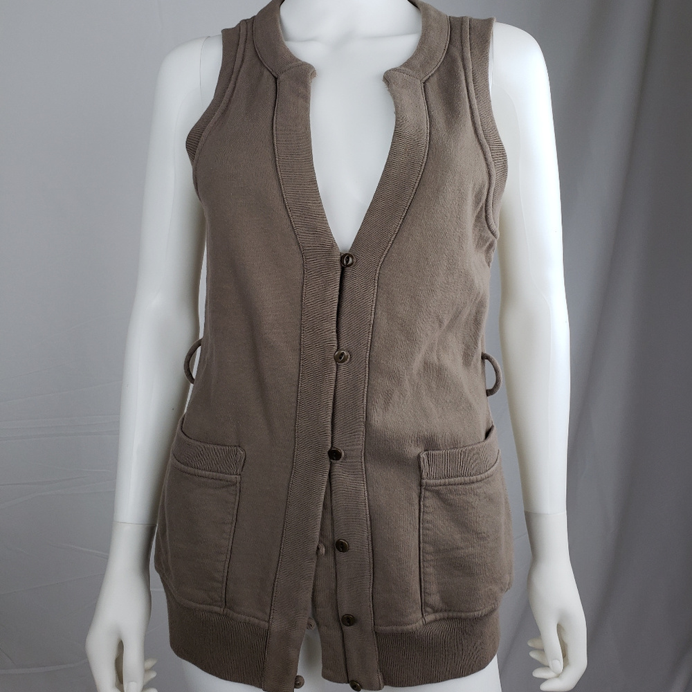 Citizens of Humanity Sweater Vest Size Small